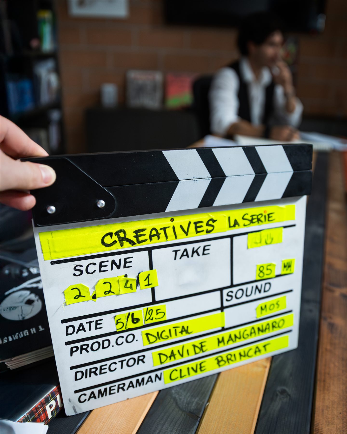Ciak, Creatives